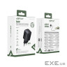 Зарядний пристрій Acefast A136 USB-C PD40W GaN black (6974316286233)