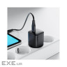 Зарядний пристрій Acefast A136 USB-C PD40W GaN black (6974316286233)