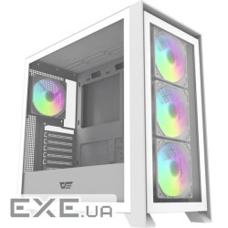 Корпус DARKFLASH DRX90 Glass White