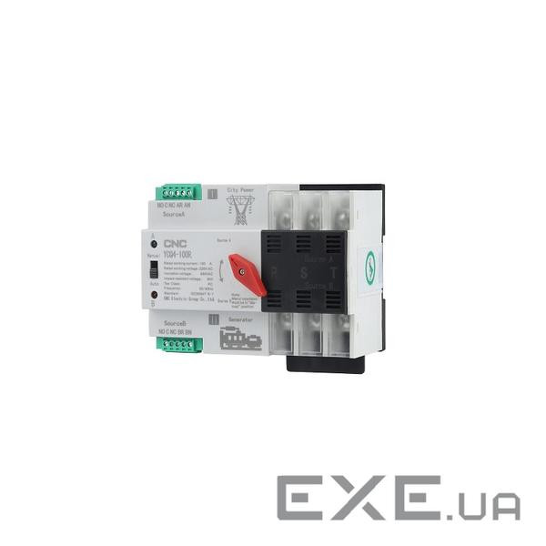 Автоматичний перемикач YCQ4-100R/3P 220 (NV822461)