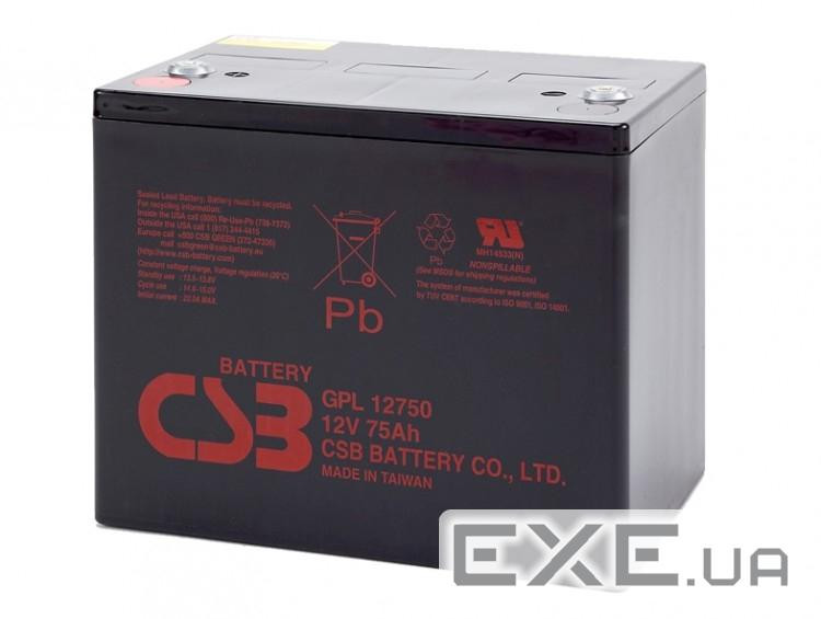 Батарея до ДБЖ CSB 12В 80 Ач (GPL12750)