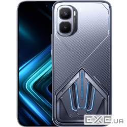 Мобільний телефон Infinix GT 50 Pro 12/256Gb Silver Glacier (4894947119781)