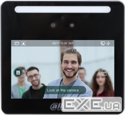 Термінал обліку робочого часу з функцією розпізнавання осіб Dahua DHI-ASA3213GL-MW