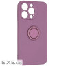 Чохол до мобільного телефона Armorstandart Icon Ring Apple iPhone 13 Pro Max Grape (ARM68684)