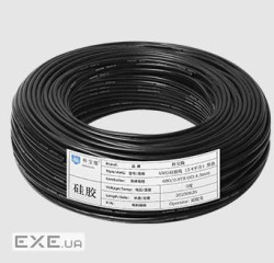 Кабель силіконовий луджений AWG 26 American Standard 26AWG / 0,15квМ / 600В (26AWG / 0,15 / 600 / B)