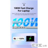 Дата кабель USB-C to USB-C 2.0m 100W black Essager (EXCTT1-WLA01-P)