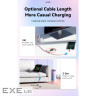 Дата кабель USB-C to USB-C 2.0m 100W black Essager (EXCTT1-WLA01-P)