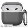 Чохол для навушників Armorstandart Hang Case для Apple AirPods 4 Advanced ash (ARM81278)