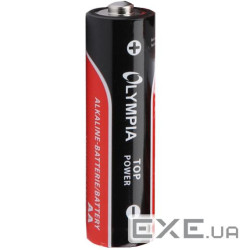 Батарейка AA /LR06, 1.5V, Лужна, Olympia, Alkaline, (BOX 24 шт.) (40179)