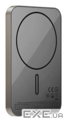 Портативний зарядний пристрій WRL 5000MAH TITANIUM IP129Q2L MOMAX