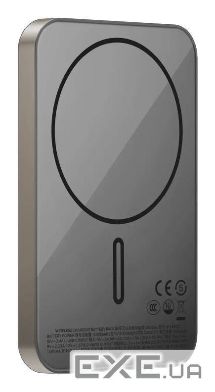 Портативний зарядний пристрій WRL 5000MAH TITANIUM IP129Q2L MOMAX