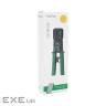 Інструмент Voltronic VegGieg V-E113, для обтиску RJ-45 (8P8C) та RJ-12/11 (6P6C), 4P4C, чорний/зелен
