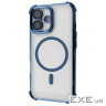 Чехол New Matte Case with Magnetic Ring iPhone 17 light blue (71416 light blue)