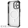 Чехол New Matte Case with Magnetic Ring iPhone 17 light blue (71416 light blue)