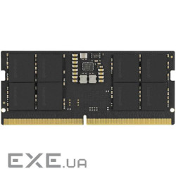 Модуль пам'яті GOODRAM SO-DIMM DDR5 4800MHz 16GB (GR4800S564L40S/16G)