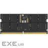 Модуль пам'яті GOODRAM SO-DIMM DDR5 4800MHz 16GB (GR4800S564L40S/16G)