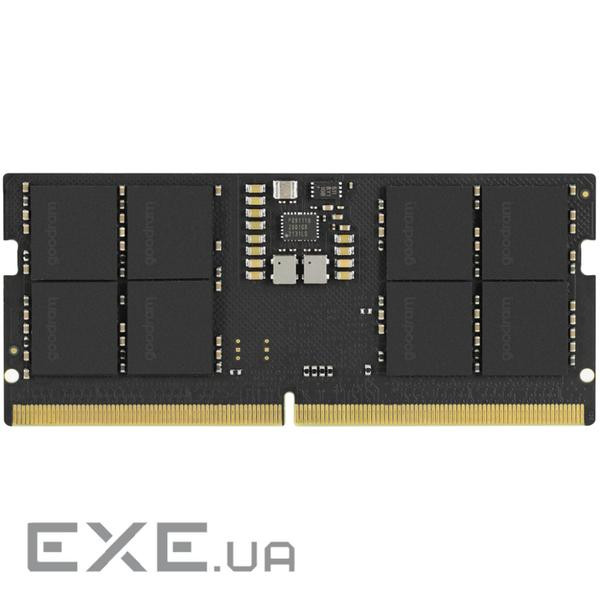 Модуль пам'яті GOODRAM SO-DIMM DDR5 4800MHz 16GB (GR4800S564L40S/16G)