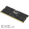 Модуль пам'яті GOODRAM SO-DIMM DDR5 4800MHz 16GB (GR4800S564L40S/16G)