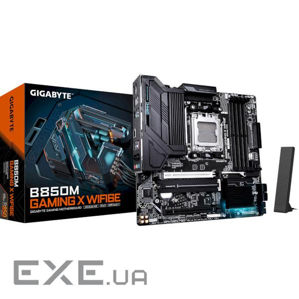 Материнська плата GIGABYTE B850M Gaming X WiFi6E