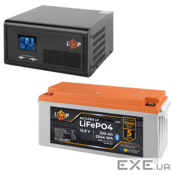 КРП LogicPower B1500 + литиевая (LiFePO4) батарея 2944 Ватт (19408+25559 230 Ah) (40157)