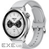 Смарт-годинник Xiaomi Watch S4 Silver BHR9197GL (1126557)