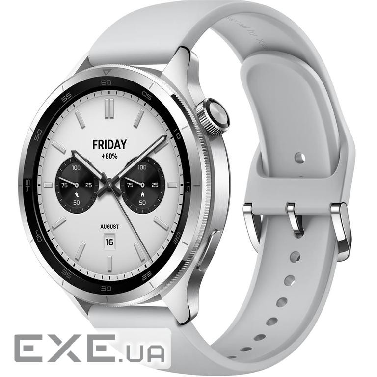 Смарт-годинник Xiaomi Watch S4 Silver BHR9197GL (1126557)