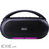 Акустична система 1.0 Defender Beatbox 12, 12Вт, Bluetooth/RGB/FM/USB/TF/MIC/ чорна (65812)