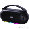 Акустична система 1.0 Defender Beatbox 12, 12Вт, Bluetooth/RGB/FM/USB/TF/MIC/ чорна (65812)