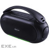 Акустична система 1.0 Defender Beatbox 12, 12Вт, Bluetooth/RGB/FM/USB/TF/MIC/ чорна (65812)