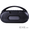 Акустична система 1.0 Defender Beatbox 12, 12Вт, Bluetooth/RGB/FM/USB/TF/MIC/ чорна (65812)