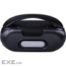 Акустична система 1.0 Defender Beatbox 12, 12Вт, Bluetooth/RGB/FM/USB/TF/MIC/ чорна (65812)