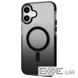Чохол Proove Shadow Star Case with Magnetic Ring iPhone 16 Plus black (PCSSIP16PL02)