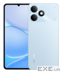 Мобільний телефон NOTE 80 RMX5388 4/64 GLACIER BLUE REALME (RMX5388 4/64 BLUE)
