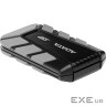 Портативний SSD диск ADATA SD820 2TB USB3.2 Gen2x2 Gray (SD820-2000G-CGY)