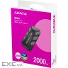 Портативний SSD диск ADATA SD820 2TB USB3.2 Gen2x2 Gray (SD820-2000G-CGY)