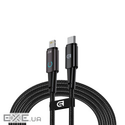 Дата кабель USB-C to Lightning 1.2m 20W black Armorstandart (ARM75865)