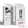 Дата кабель USB-C to Lightning 1.2m 20W black Armorstandart (ARM75865)