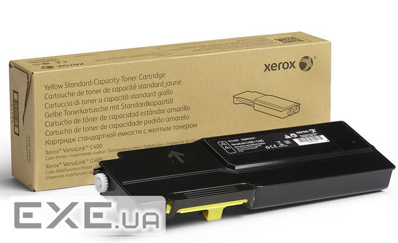 Тонер-картридж Xerox VL C400/405 4.8K Yellow (106R03521)