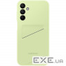 Чохол для смартф. SAMSUNG для A15 Card Slot Case EF-OA156TMEGWW / Lime
