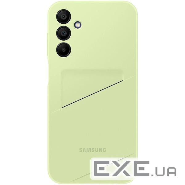 Чохол для смартф. SAMSUNG для A15 Card Slot Case EF-OA156TMEGWW / Lime