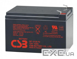 Акумуляторна батарея 12V 12AH GP12120 CSB