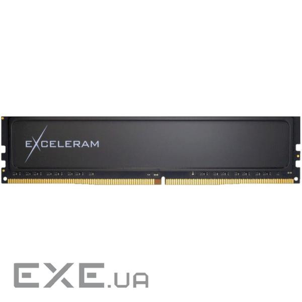 Модуль пам'яті EXCELERAM Dark DDR4 3200MHz 8GB (ED4083216A)