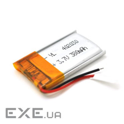 Літій-полімерний акумулятор 3*20*30mm (Li-ion 3.7В 120мА&middot,год) (032030) ) (032030)