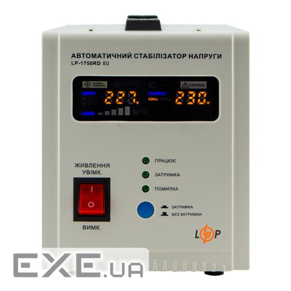 Стабілізатор напруги LOGICPOWER LP-1750RD EU (22724)