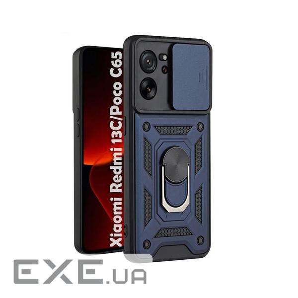 Чохол для мобільного телефону BeCover Military Xiaomi Redmi 13C / Poco C65 Blue (710562)