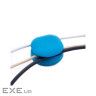 Тримач для кабелю Extradigital CC-587 Cable Clips, Blue (KBC1705)