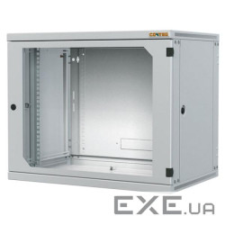 Шафа настінна Conteg 19 18U 600мм (RUN-18-60/60-I)