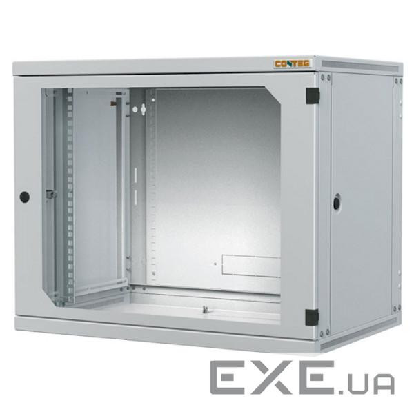 Шафа настінна Conteg 19 18U 600мм (RUN-18-60/60-I)