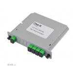 Оптичні корпусні дільники (DIN/LGX) Coupler PLC-1&times;4-3-SC/APC (Coupler PLC-1x4 -3-SC/APC)