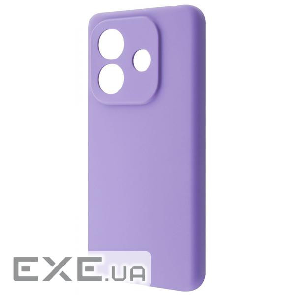 Чохол WAVE Full Silicone Cover Xiaomi Redmi Note 14 5G light purple (60057 lig (60057  light purple)